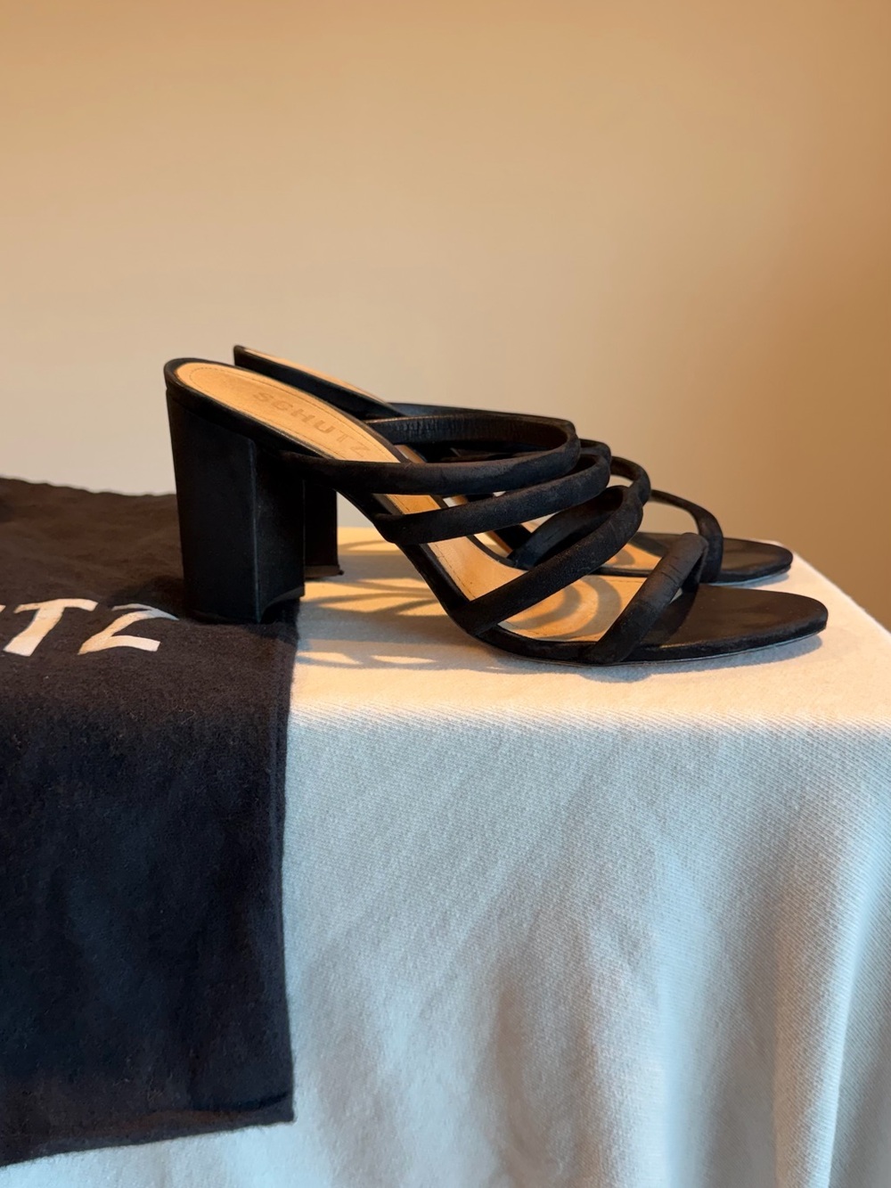 Schutz Felisa Block Heel Sandals